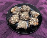 A picture of step 4 of Chocolate almond fudge.