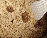 Foto langkah ke 3 dari resep Nasi kebuli ricecooker.