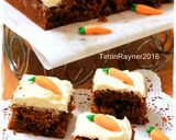 A picture of step 11 of Delicious Carrot Cake with Palm Sugar and Cream Cheese Frosting - All in One Bowl.