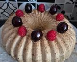 Une image de l'étape 9 de Entremets Café Élégance, mousse légère & biscuit moelleux.
