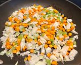 Une image de l'étape 2 de Tagliatelles à la sauce bolognaise.
