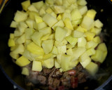 Foto del paso 3 de la receta: Carbonada sin arroz! 😍