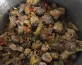 Foto del paso 3 de la receta: Arroz de menudencias