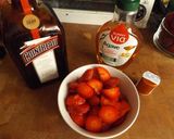 Foto del paso 1 de la receta: Agua de Valencia con fresas