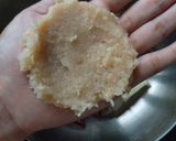 Foto langkah ke 3 dari resep Bola Udang Ayam isi Keju Mozarella.