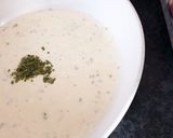 Une image de l'étape 3 de Sauce au maroilles.