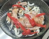 Foto del paso 5 de la receta: Pez Ángel y tortilla de zapallo (calesita)