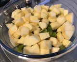 Une image de l'étape 4 de Compote kiwis et pommes au sucre de canne.