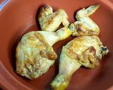 Foto del paso 5 de la receta Pollo con Frutos Secos, en Tajine eléctrico