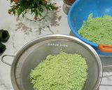 Foto langkah ke 7 dari resep Kue Putu Pandan.