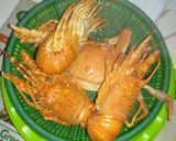 Foto langkah ke 1 dari resep Udang + Kepiting Saos Padang.