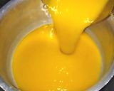 A picture of step 3 of Mango jam.