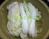 Foto langkah ke 2 dari resep 14. Kimchi korea ala indonesia /#missenjie.