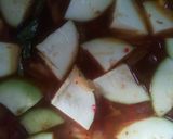 Gambar langkah 6 resipi Tumis Asam Ikan Kerisi Bersama Labu Air.