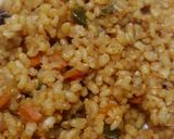 Foto del paso 3 de la receta: Arroz yamaní integral con verduritas