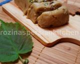 عکس مرحله 10 از دستور حلوای بادام بدون پخت