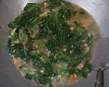 Foto langkah ke 4 dari resep Tumis Kangkung Mix Tempe.