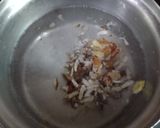 A picture of step 2 of Daney Daar Sugi ka Halwa.
