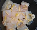 Foto langkah ke 4 dari resep (Mpasi 1y+) Steamed Dori saus Hongkong.