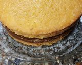 Foto del paso 16 de la receta: 💍🍰Torta de aniversario 🍰 Bizcochuelo, rellenos y cobertura 🍰 Fácil y delicioso, para sorprender 🍰💍