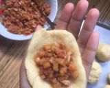 Foto langkah ke 3 dari resep 68. Bakpao Isi Tumis Kentang Sosisala Reg’s Dish 🍽.