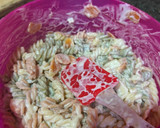 Foto del paso 5 de la receta: Ensalada de pasta tropical