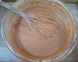A picture of step 2 of Chocolate pancakes.