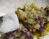 A picture of step 3 of Ratalu Sabji.