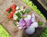 Foto langkah ke 3 dari resep Oseng Kacang Tahu Bumbu Iris.