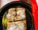 A picture of step 7 of No Sugar Dry Fruits and dates energy bar for diabetes.