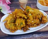 মিক্স ভেজ পকোড়া (mix veg pakoda recipe in bengali) রেসিপির ধাপ 6 ছবি