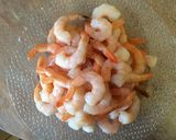 Foto langkah ke 3 dari resep Shrimp Scampi with Pasta.