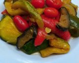 Foto del paso 3 de la receta: Salteado de Zucchini, Zapallitos y Berenjenas