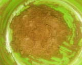A picture of step 3 of Choco-nuts cookies.