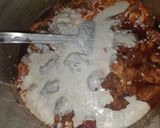 A picture of step 7 of Chicken korma ♥️.