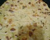 A picture of step 3 of Aloo ky Parathay.