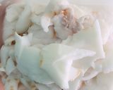 Hình bước làm 3 của món Pudding dừa non tươi và sốt chanh dây