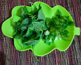 Foto langkah ke 1 dari resep Omelet sayur sehat (cocok untuk diet).