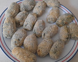 Foto del paso 5 de la receta: Croquetas de espinacas y piñones