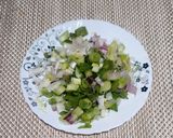 A picture of step 3 of Apple & Cabbage Salad.
