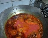 A picture of step 25 of Paneer Masala.