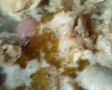 A picture of step 2 of Beef Paye.