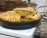 Foto del paso 5 de la receta: Zapallitos y verduras en tarta verdadera delicia súper jugosa!