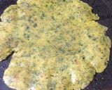 A picture of step 6 of Makka methi paratha.