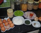 A picture of step 36 of Persian dill & broad beans rice cake ته چین شوید باقالی.