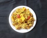 ভেজ বিরিয়ানি(Veg biriyani recipe in bengali) রেসিপির ধাপ 6 ছবি