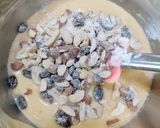 A picture of step 5 of Orange dry fruit cake.