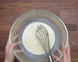 Csokis amerikai palacsinta recept fázis 3 fotója