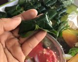 Hình bước làm 2 của món Bò cuộn lá lốt phiên bản đi finic ngày lễ