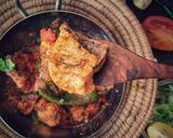 A picture of step 11 of Highway Style karahi.